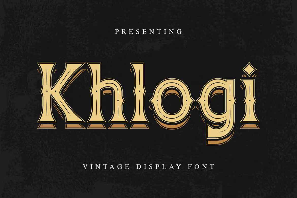 Font Khlogi